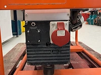 Aggregaat benzine 6,5kva 1x230v ra 1x400v europower generators, ep6500t, bouwjaar 2018 - afbeelding 7 van  8