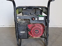 Aggregaat benzine 6,5kva 1x230v ra 1x400v pramac, es8000 thi avr, bouwjaar 2009 - afbeelding 5 van  10