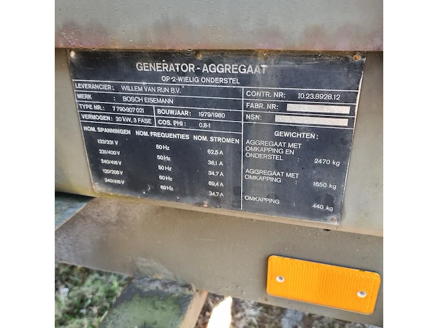 Aggregaat bosch eisemann - afbeelding 6 van  17