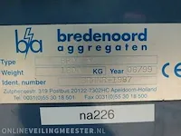Aggregaat bredenoord, brde-35, bouwjaar 1999 - afbeelding 16 van  17