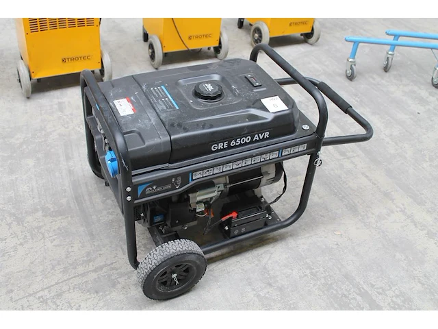 Aggregaat contimac gre 6500 avr. 28 liter. bouwjaar 2022. - afbeelding 1 van  4