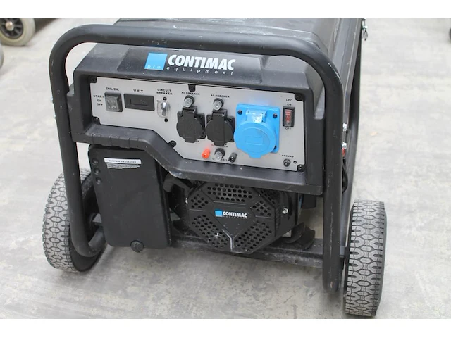 Aggregaat contimac gre 6500 avr. 28 liter. bouwjaar 2022. - afbeelding 2 van  4