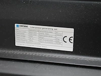 Aggregaat contimac gre 6500 avr. 28 liter. bouwjaar 2022. - afbeelding 4 van  4
