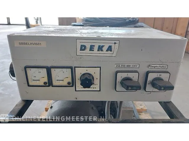 Aggregaat deka, 7000, 2001 - afbeelding 7 van  9