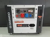 Aggregaat diesel daewoo, dae10500dse, wit, bouwjaar 2023 - afbeelding 2 van  6