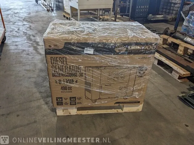 Aggregaat diesel daewoo, dae10500dse, wit, bouwjaar 2023 - afbeelding 6 van  6