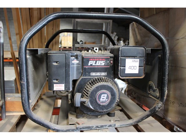 Aggregaat elektra beckum gp5203sb. 8hp. - afbeelding 1 van  3