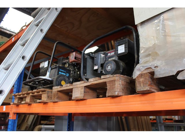 Aggregaat elektra beckum gp5203sb. 8hp. - afbeelding 3 van  3