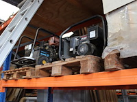 Aggregaat elektra beckum gp5203sb. 8hp. - afbeelding 3 van  3