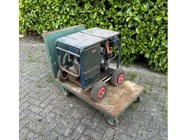 Aggregaat en plateau wagen sachs - afbeelding 1 van  10
