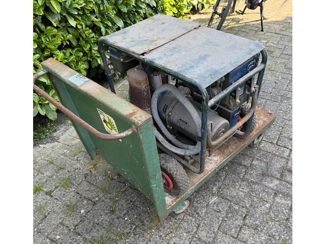 Aggregaat en plateau wagen sachs - afbeelding 3 van  10