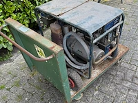 Aggregaat en plateau wagen sachs - afbeelding 3 van  10