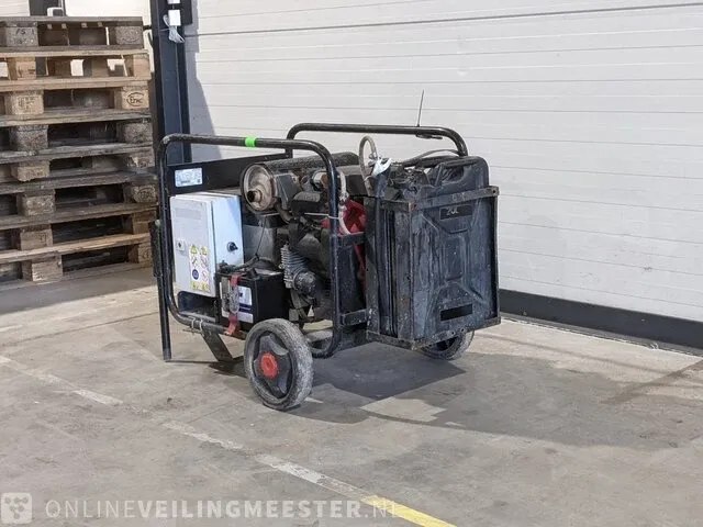 Aggregaat europower generators, ep16000te, bouwjaar 2017 - afbeelding 12 van  21