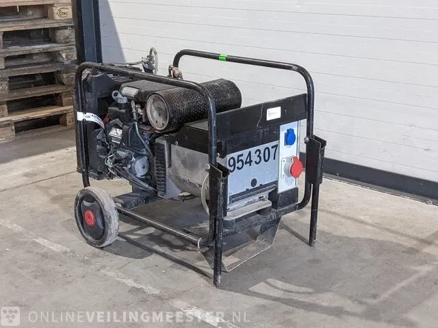 Aggregaat europower generators, ep16000te, bouwjaar 2017 - afbeelding 18 van  21
