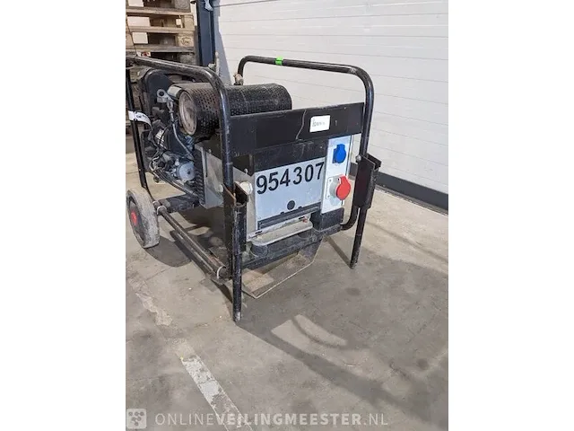 Aggregaat europower generators, ep16000te, bouwjaar 2017 - afbeelding 20 van  21
