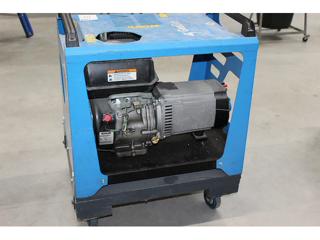 Aggregaat genset mg5500 ea-k. - afbeelding 3 van  4