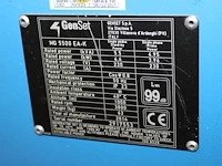 Aggregaat genset mg5500 ea-k. - afbeelding 4 van  4