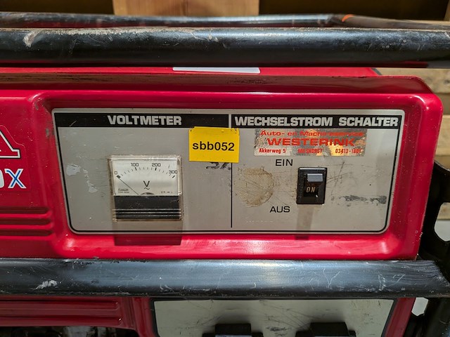 Aggregaat, honda, eb 3000x - afbeelding 6 van  10