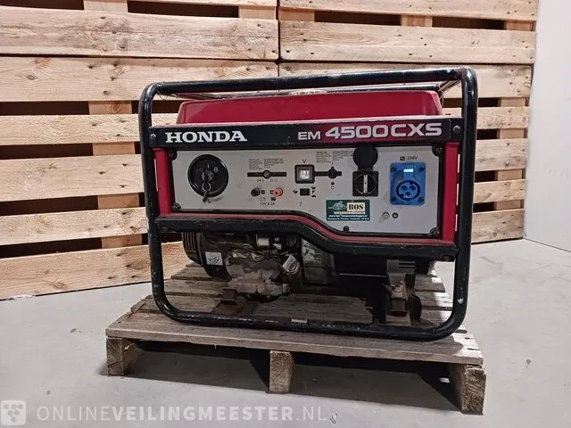 Aggregaat honda, em 4500cxs, bouwjaar 2005 - afbeelding 2 van  7