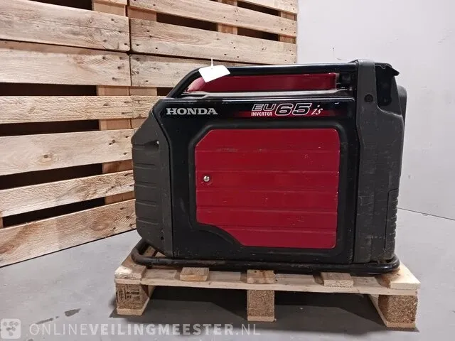 Aggregaat honda, inventer eu65is, bouwjaar 2008 - afbeelding 2 van  9
