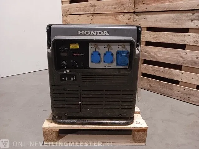 Aggregaat honda, inventer eu65is, bouwjaar 2008 - afbeelding 3 van  9