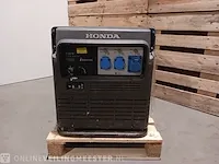 Aggregaat honda, inventer eu65is, bouwjaar 2008 - afbeelding 3 van  9