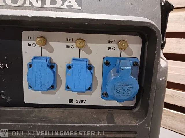 Aggregaat honda, inventer eu65is, bouwjaar 2008 - afbeelding 4 van  9