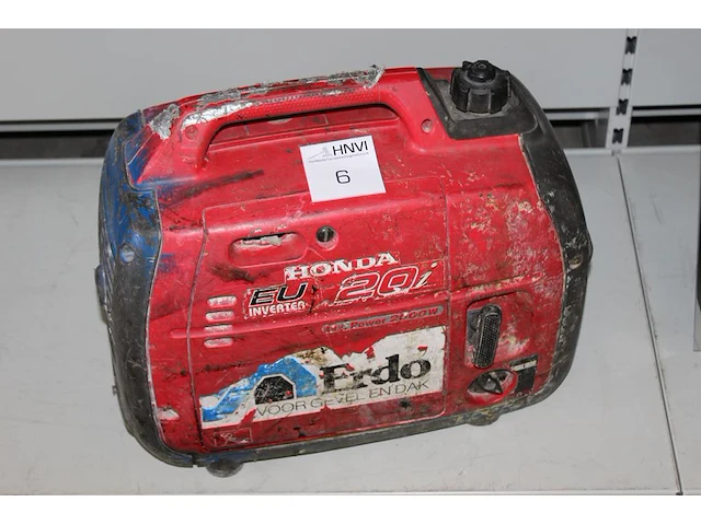 Aggregaat honda type 20i. - afbeelding 1 van  3