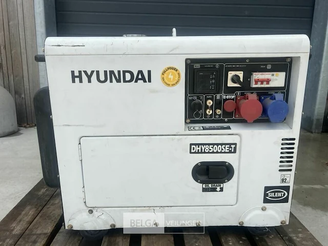 Aggregaat hyundai - afbeelding 1 van  6