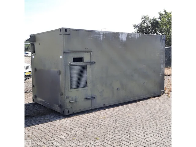 Aggregaat in container o.a fokker/blokland, type: o.a 140-150 - afbeelding 1 van  24