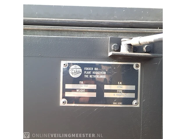Aggregaat in container o.a fokker/blokland, type: o.a 140-150 - afbeelding 21 van  24