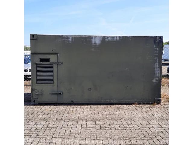 Aggregaat in container o.a fokker/blokland, type: o.a 140-150 - afbeelding 2 van  24