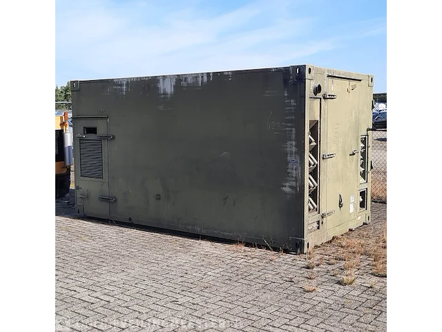 Aggregaat in container o.a fokker/blokland, type: o.a 140-150 - afbeelding 3 van  24