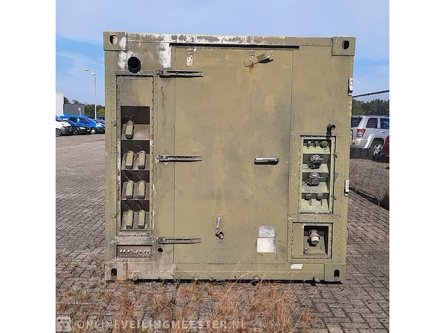 Aggregaat in container o.a fokker/blokland, type: o.a 140-150 - afbeelding 4 van  24