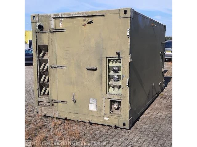 Aggregaat in container o.a fokker/blokland, type: o.a 140-150 - afbeelding 5 van  24