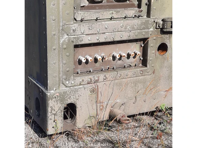 Aggregaat in container o.a fokker/blokland, type: o.a 140-150 - afbeelding 8 van  24