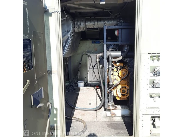 Aggregaat in container o.a fokker/blokland, type: o.a 140-150 - afbeelding 9 van  24