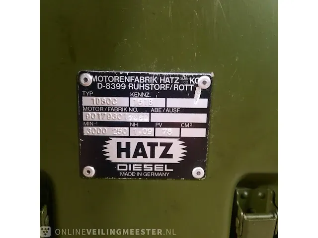 Aggregaat kirsch, ne6dhae, bouwjaar 1993 - afbeelding 16 van  19