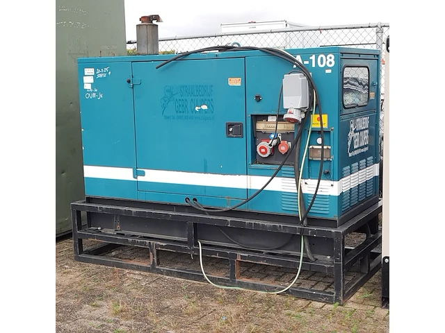 Aggregaat, leroy-somer, lr57008, 2001 - afbeelding 11 van  17