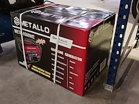 Aggregaat, metallo, 8500w, rood, 2023 - afbeelding 3 van  5