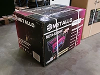 Aggregaat, metallo, 8500w, rood, 2023 - afbeelding 3 van  5