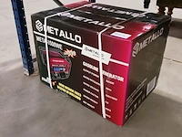 Aggregaat, metallo, 8500w, rood, 2023 - afbeelding 4 van  6