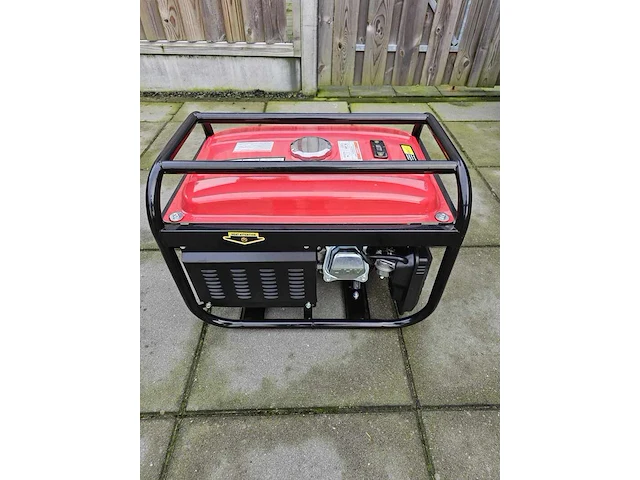 Aggregaat, metallo, 8500w, zwart, 2023 - afbeelding 2 van  3