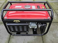Aggregaat, metallo, 8500w, zwart, 2023 - afbeelding 2 van  3
