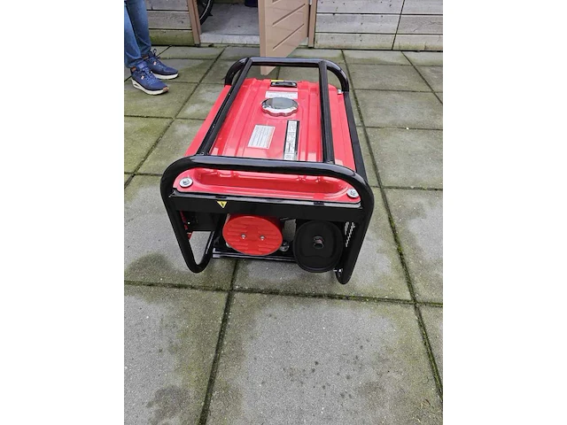 Aggregaat, metallo, 8500w, zwart, 2023 - afbeelding 3 van  4