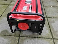 Aggregaat, metallo, 8500w, zwart, 2023 - afbeelding 3 van  4