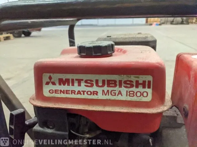 Aggregaat mitsubishi, mga 1800 - afbeelding 7 van  9
