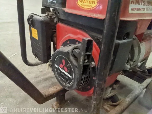 Aggregaat mitsubishi, mga 1800 - afbeelding 8 van  9