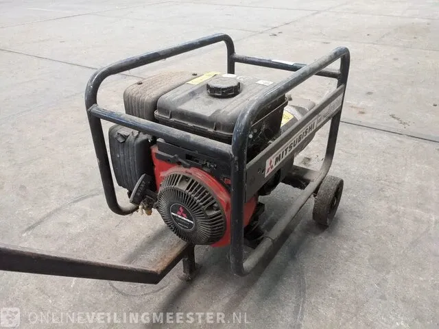 Aggregaat mitsubishi, mgk 2400 - afbeelding 8 van  12