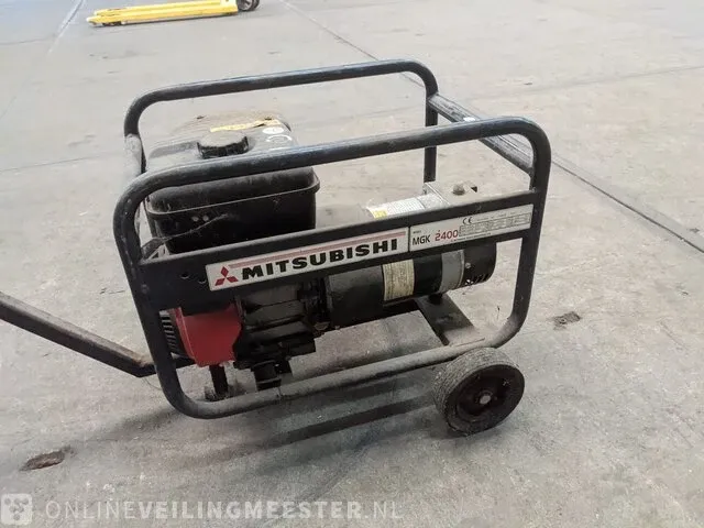 Aggregaat mitsubishi, mgk 2400 - afbeelding 9 van  12